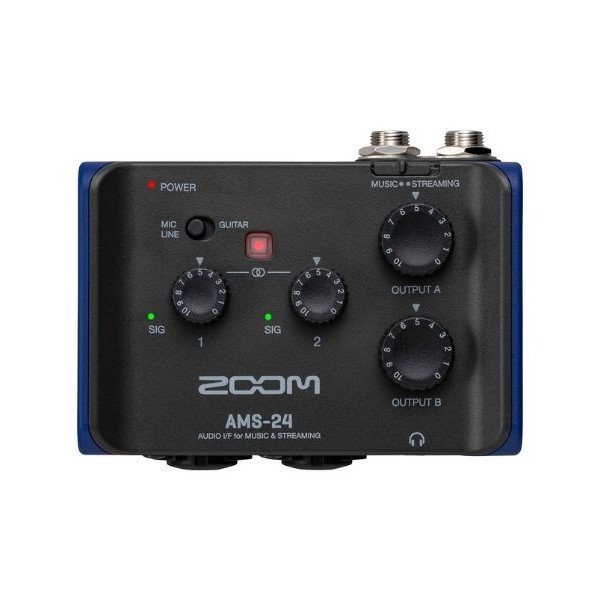 Аудиоинтерфейс Zoom AMS-24