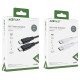 Кабель ACEFAST C3-03 Type-C до Type-C 3A, 60W, 1,2 м, TPE, TPE-конектори, чорний