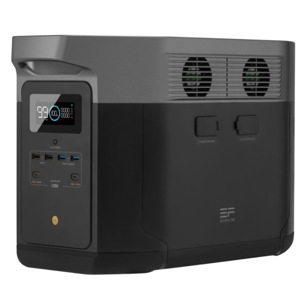 Комплект EcoFlow DELTA Max(2000) + Smart Generator