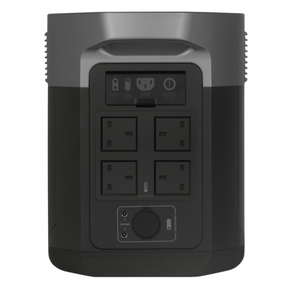 Комплект EcoFlow DELTA Max(2000) + Smart Generator