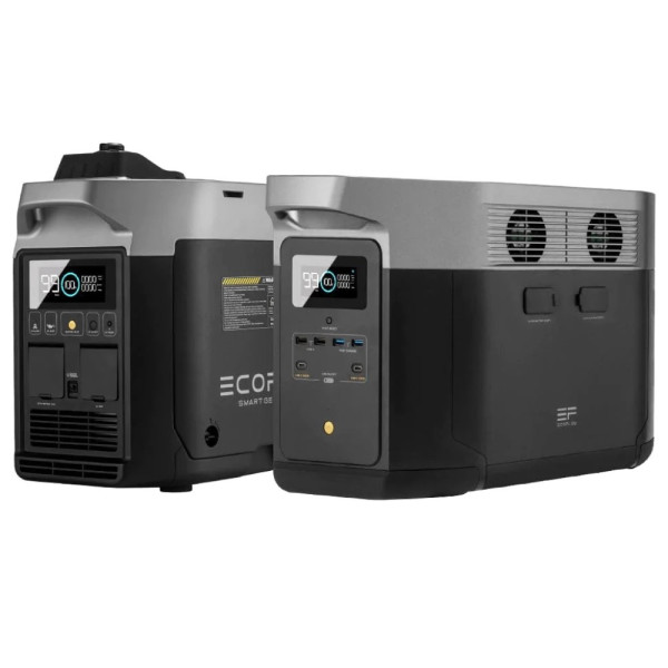 Комплект EcoFlow DELTA Max(2000) + Smart Generator