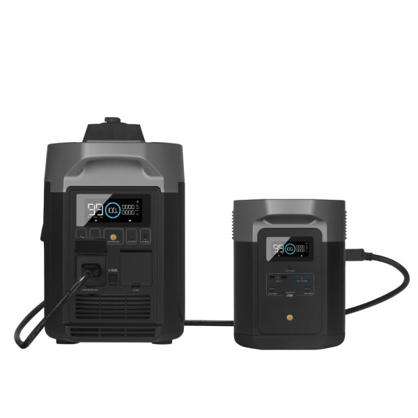 Комплект EcoFlow DELTA Max(2000) + Smart Generator