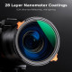 Світлофільтр K&F Concept 72mm Variable ND4-64+CPL Nano-X 2-6 Stop (KF01.1916)