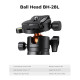 Штатив K&F Concept для фото и видео A234A1+BH-28L, max 10kg, h 160cm (KF09.099V1)