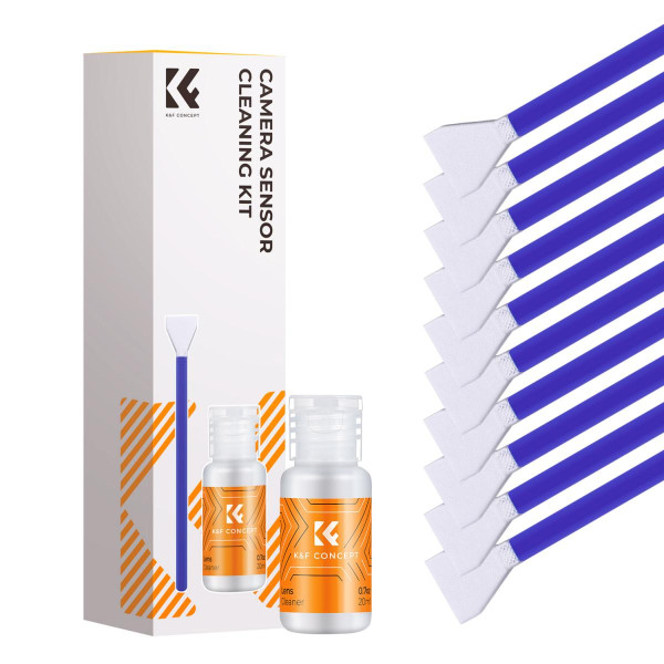 K&F Concept APS-C комплект для чистки 12mm сенсоров Micro Four-Thirds 4/3 (SKU.2316)