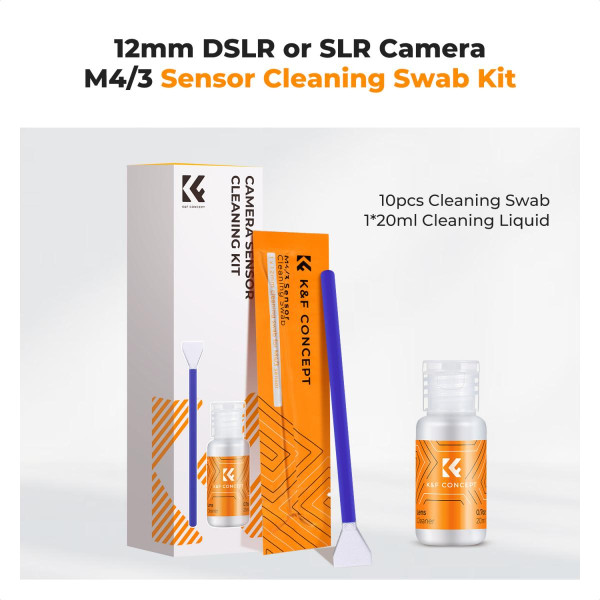 K&F Concept APS-C комплект для чистки 12mm сенсоров Micro Four-Thirds 4/3 (SKU.2316)