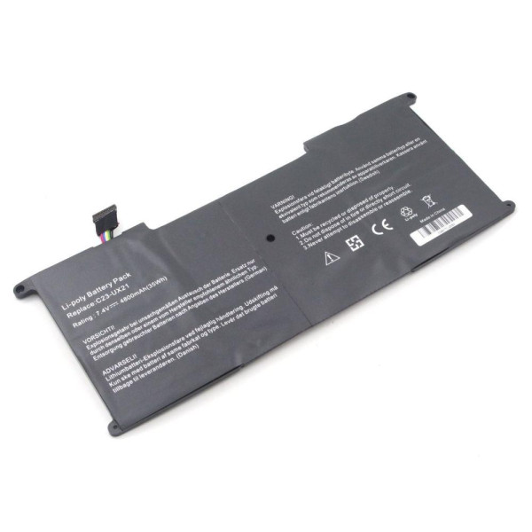 Аккумулятор для ноутбуков Asus Zenbook UX21 (C23-UX21) 7.4V 35Wh (original)