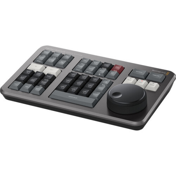 Клавиатура редактор Blackmagic Design DaVinci Resolve Speed Editor Keyboard (DV/RES/BBPNLMLEKA)