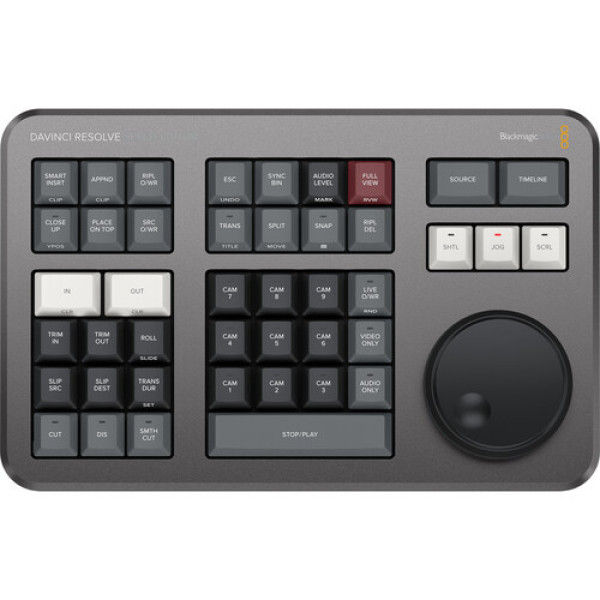 Клавиатура редактор Blackmagic Design DaVinci Resolve Speed Editor Keyboard (DV/RES/BBPNLMLEKA)