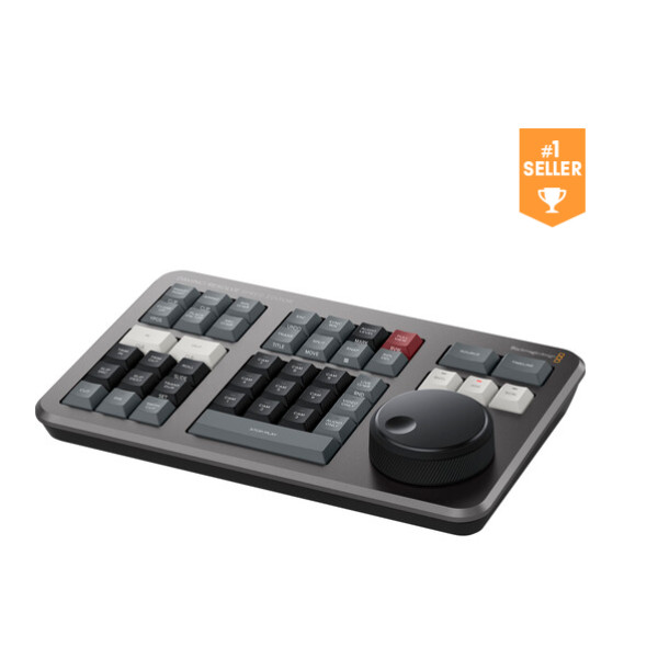 Клавиатура редактор Blackmagic Design DaVinci Resolve Speed Editor Keyboard (DV/RES/BBPNLMLEKA)