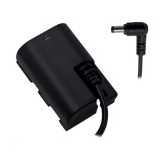 Батарея Tilta Canon LP-E6 to 5.5/2.1mm Dummy Battery DC Male Cable (DB-DC-LPE6-M)
