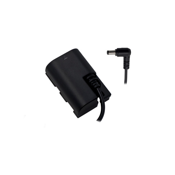 Батарея Tilta Canon LP-E6 to 5.5/2.1mm Dummy Battery DC Male Cable (DB-DC-LPE6-M)