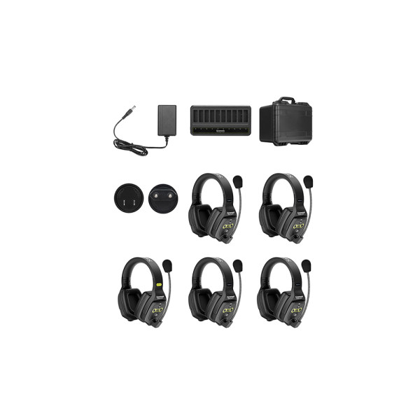 Беспроводная система интерком связи WT5D