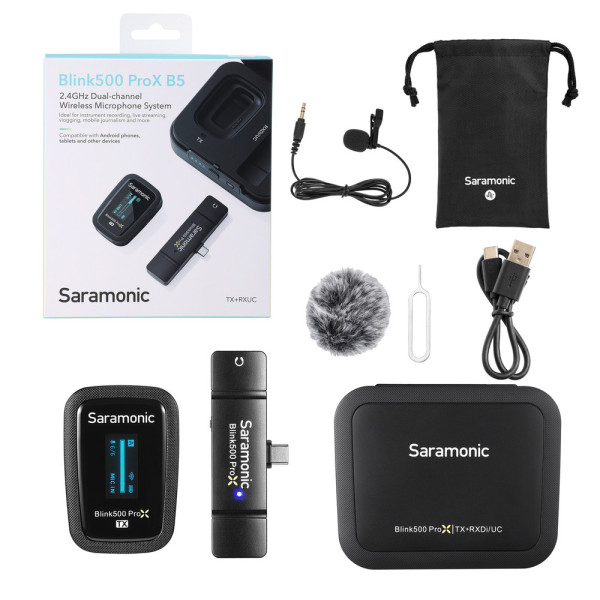 Радиосистема Saramonic BLINK 500 ProX B5