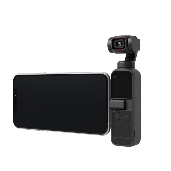 Стабилизатор с камерой DJI Pocket 2 Creator Combo