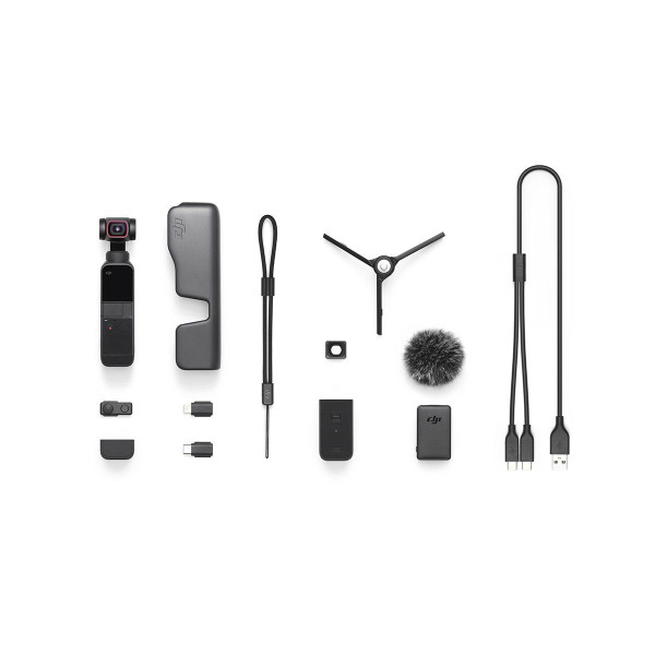 Стабилизатор с камерой DJI Pocket 2 Creator Combo