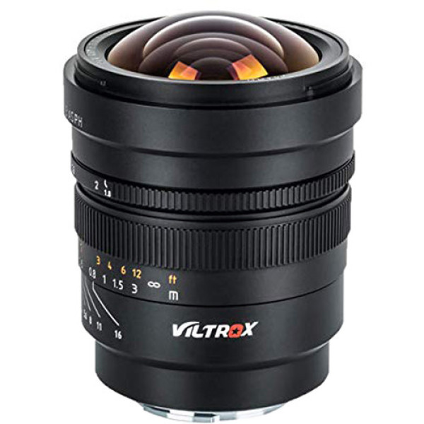 Объектив Viltrox PFU RBMH 20mm F1.8 ASPH (E-mount)