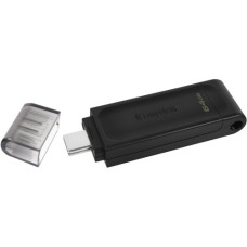 Флеш-накопичувач Kingston USB 3.2 DT 70 64GB Type-C