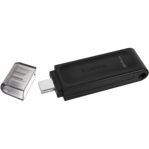 Флеш-накопитель Kingston USB 3.2 DT 70 64GB Type-C