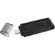 Флеш-накопитель Kingston USB 3.2 DT 70 64GB Type-C