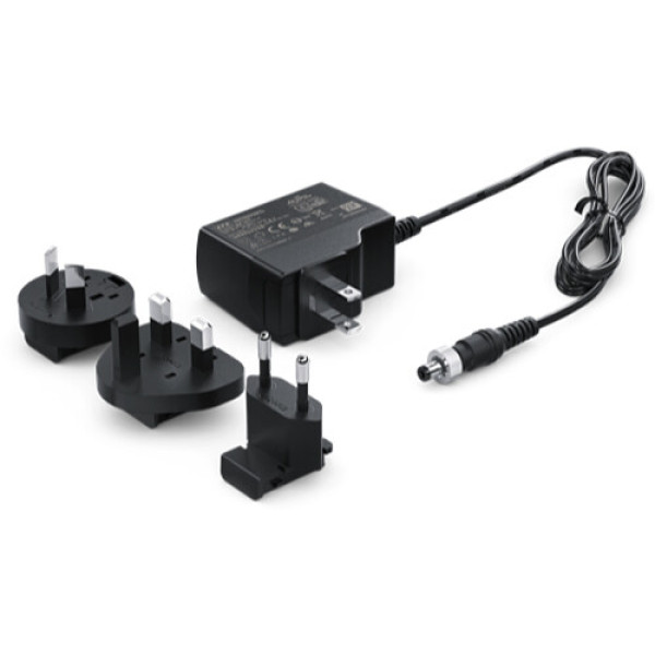 Джерело живлення Blackmagic Design International для Video Assist 12G (12 В постійного струму, 36 Вт)