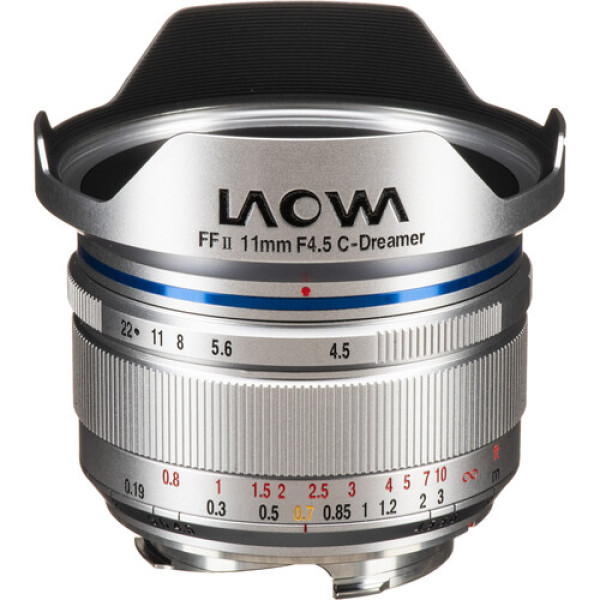 Об'єктив Laowa 11mm f/4.5 FF RL (Silver)