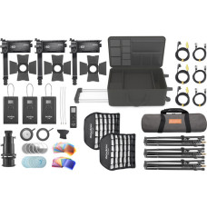 Комплект LED світла Godox S60 LED Focusing 3-Light Kit (S60-D)