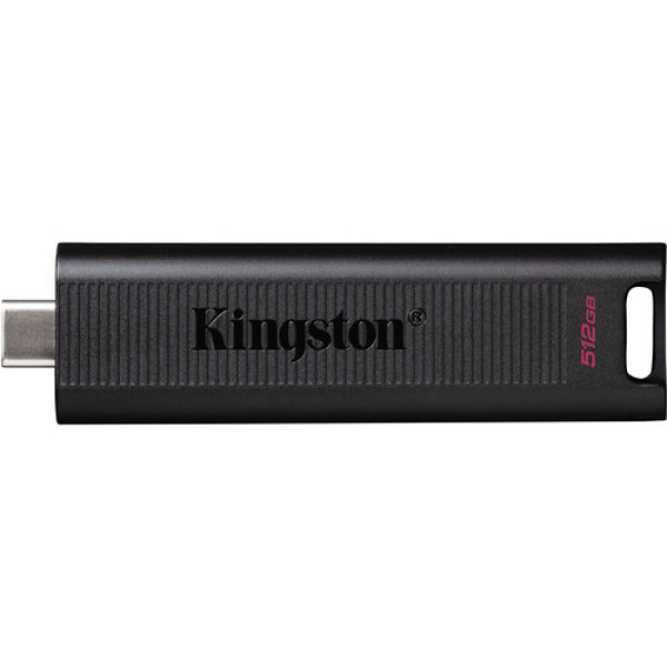 Флеш-накопичувач Kingston USB 3.2 Gen 2 Type-C DT Max 512GB Black