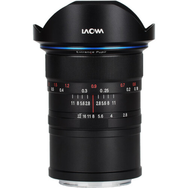 Объектив Laowa 12mm f/2.8 Zero-D (Black)