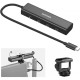 USB-C хаб Neewer PS020E 4-в-1 Gen2 100W PD с креплением Cold Shoe (PS020E)