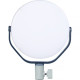 Nanlite miro 30c RGB Round LED панель (Midnight Blue)