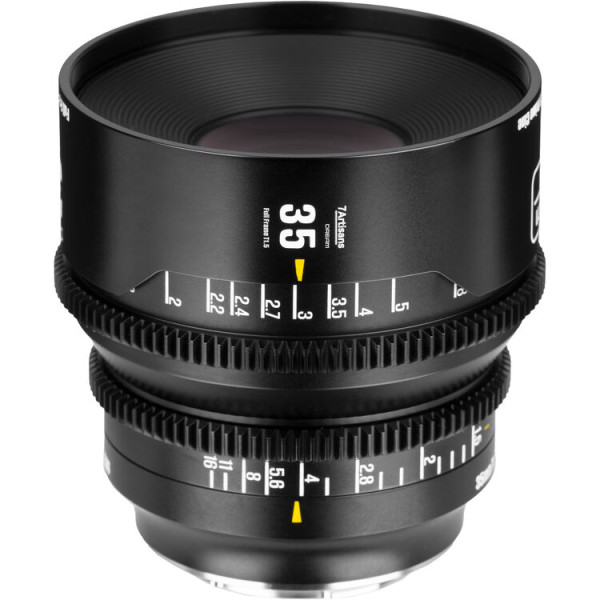 Кінооб'єктив 7Artisans Dream 35mm T1.5 для Sony E Full Frame (35T15B-E)