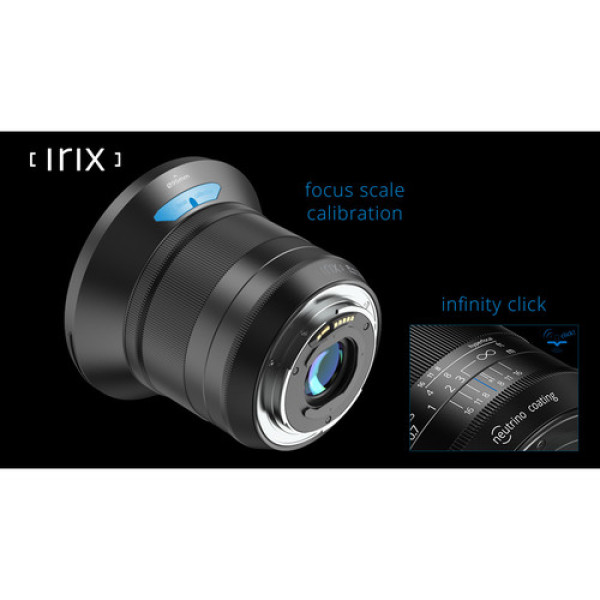 Объектив IRIX 15mm f2.4 Firefly Lens for Canon EF (IL-15FF-EF)