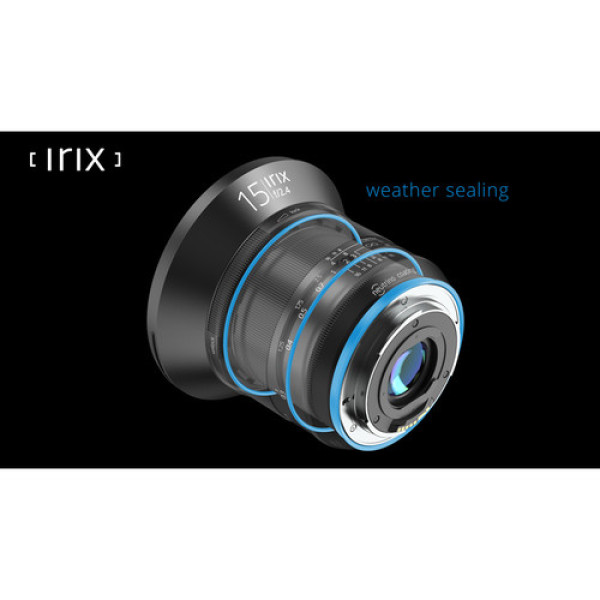 Объектив IRIX 15mm f2.4 Firefly Lens for Canon EF (IL-15FF-EF)