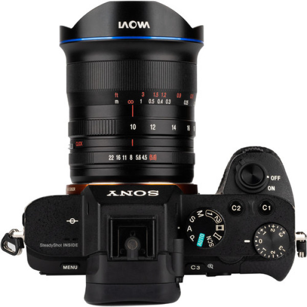 Об'єктив Laowa 10-18mm f/4.5-5.6 Zoom