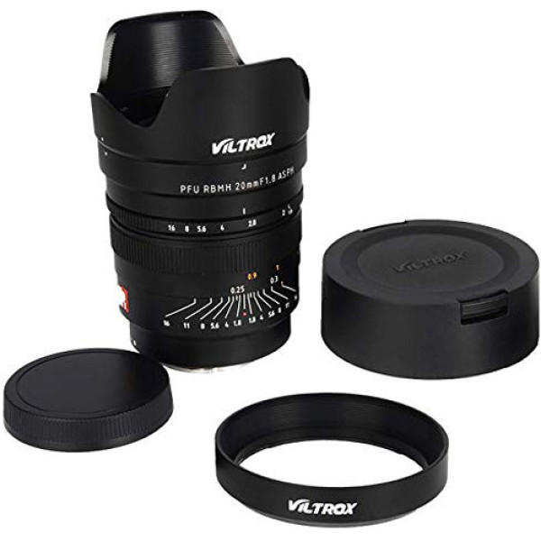 Объектив Viltrox PFU RBMH 20mm F1.8 ASPH (E-mount)