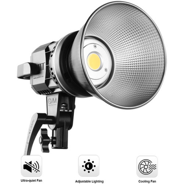 Постоянный LED видеосвет GVM P80S 80W (5600К) NEW
