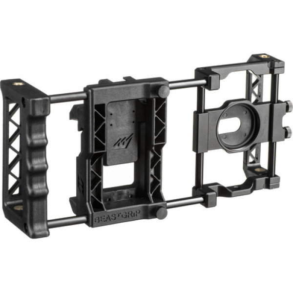 Адаптер для об'єктива смартфона Beastgrip Pro та система кріплення камери