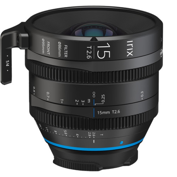 Объектив IRIX 15mm Cine Lens (PL, Meters)