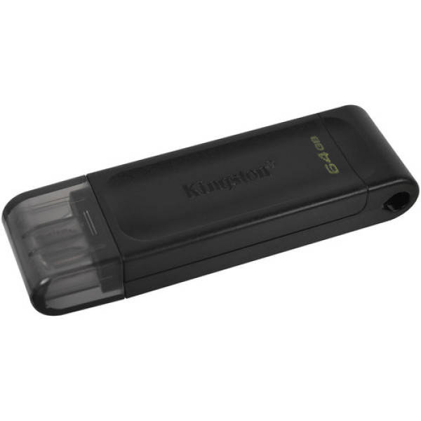 Флеш-накопитель Kingston USB 3.2 DT 70 64GB Type-C