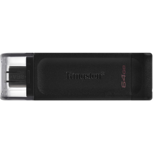 Флеш-накопитель Kingston USB 3.2 DT 70 64GB Type-C