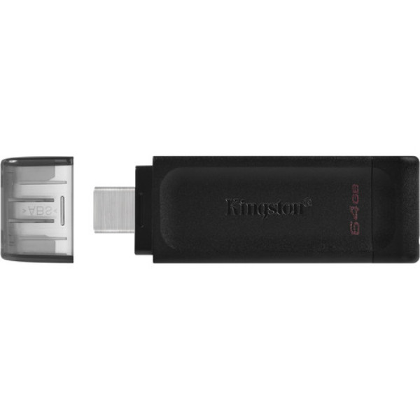 Флеш-накопитель Kingston USB 3.2 DT 70 64GB Type-C