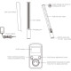 DigitalFoto Solution Limited Chameleon Mini RGB LED Tube Light