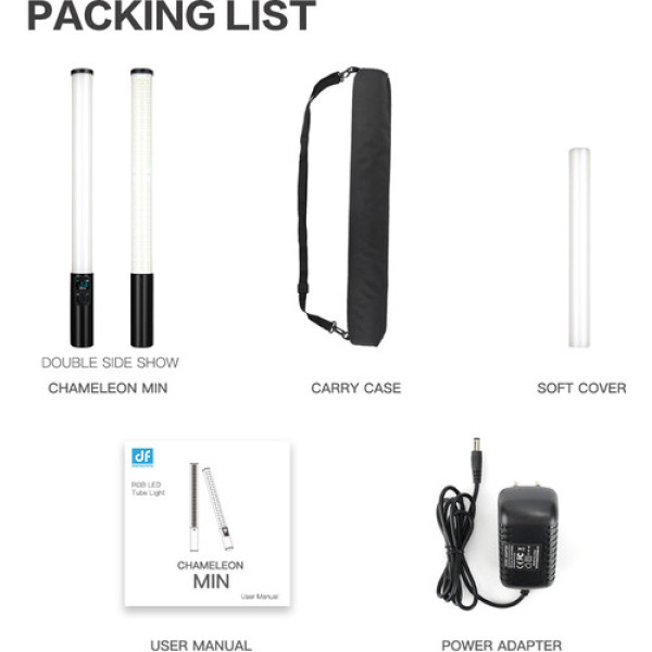 DigitalFoto Solution Limited Chameleon Mini RGB LED Tube Light