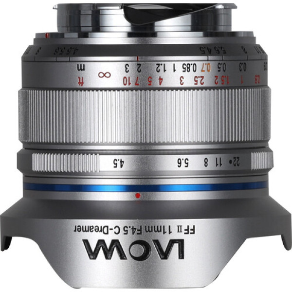 Об'єктив Laowa 11mm f/4.5 FF RL (Silver)