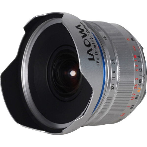 Об'єктив Laowa 11mm f/4.5 FF RL (Silver)