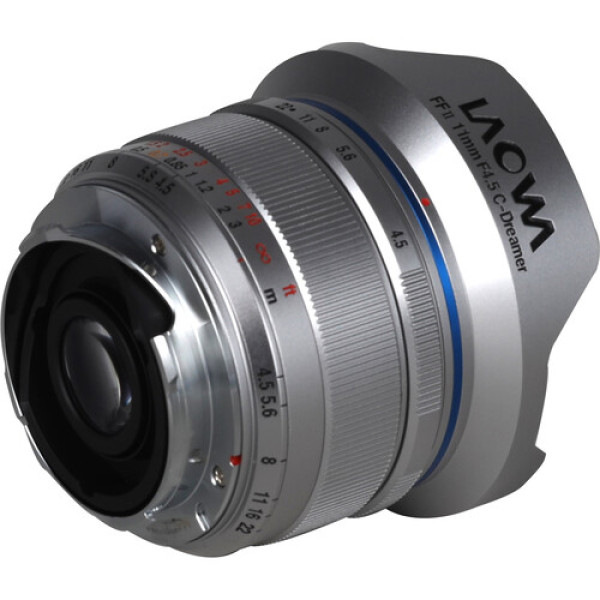 Об'єктив Laowa 11mm f/4.5 FF RL (Silver)