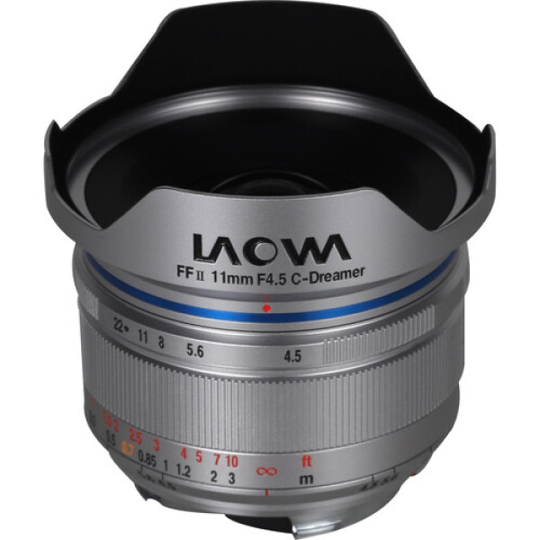 Об'єктив Laowa 11mm f/4.5 FF RL (Silver)