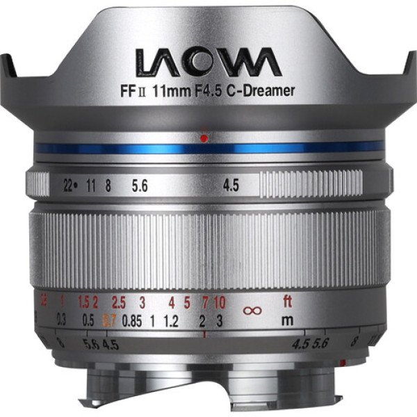 Об'єктив Laowa 11mm f/4.5 FF RL (Silver)