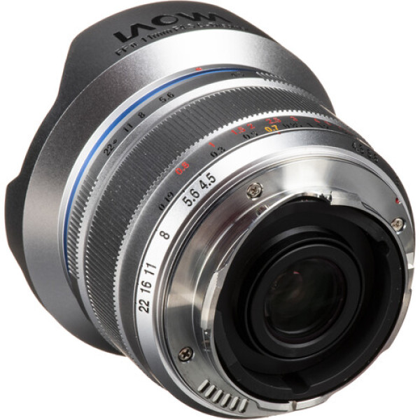 Об'єктив Laowa 11mm f/4.5 FF RL (Silver)